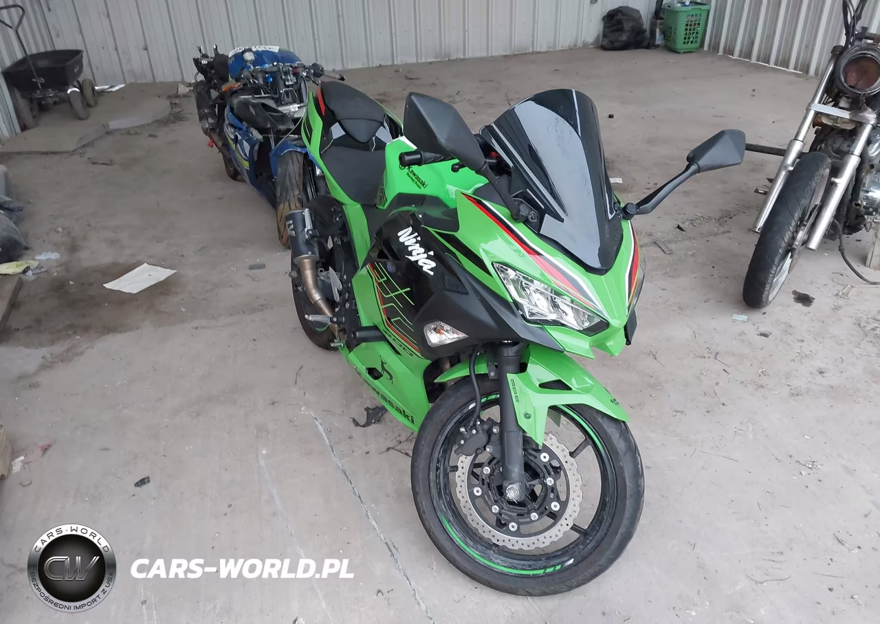 2023 Kawasaki Ex400