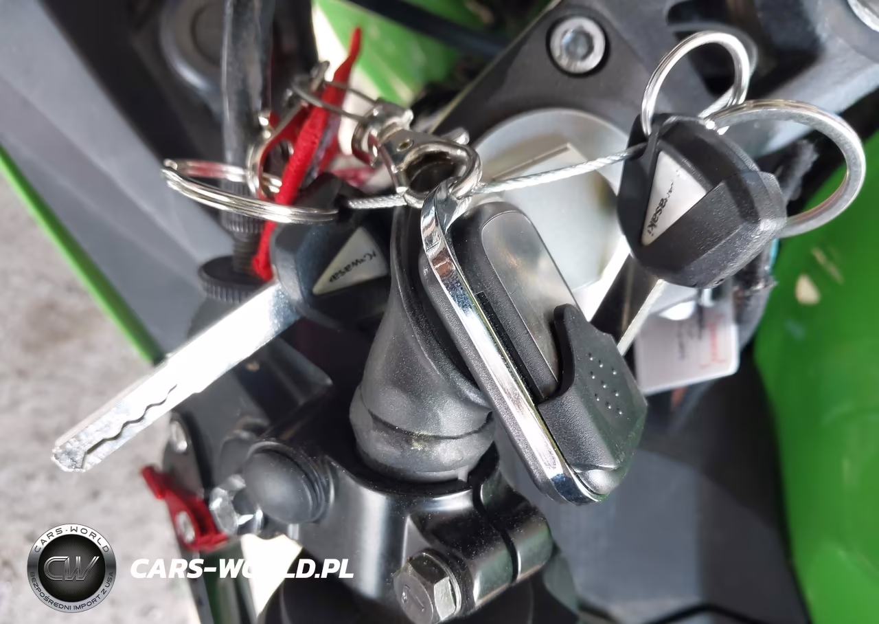 2023 Kawasaki Ex400 VIN:JKAEXKH10PDAM6759 - 11