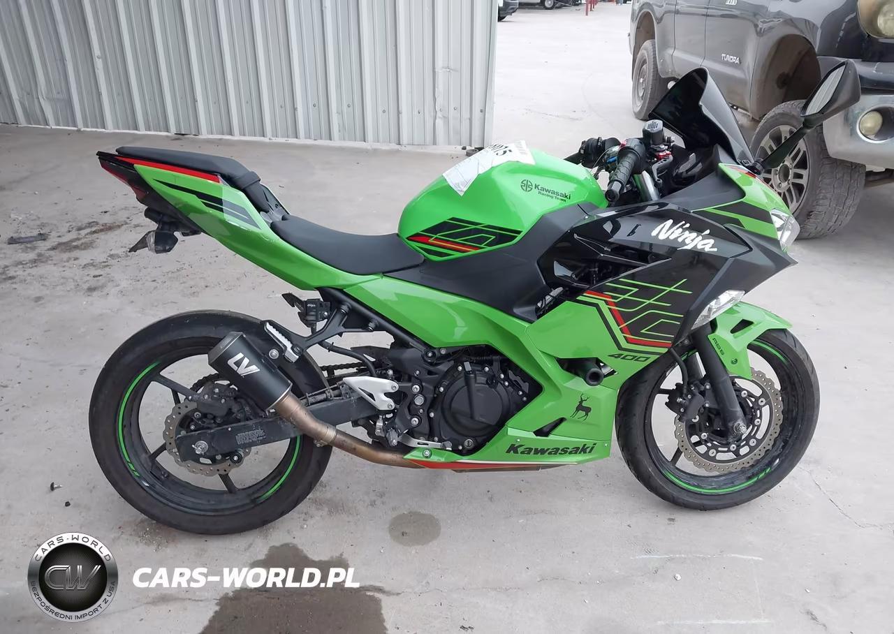 2023 Kawasaki Ex400 VIN:JKAEXKH10PDAM6759 - 12
