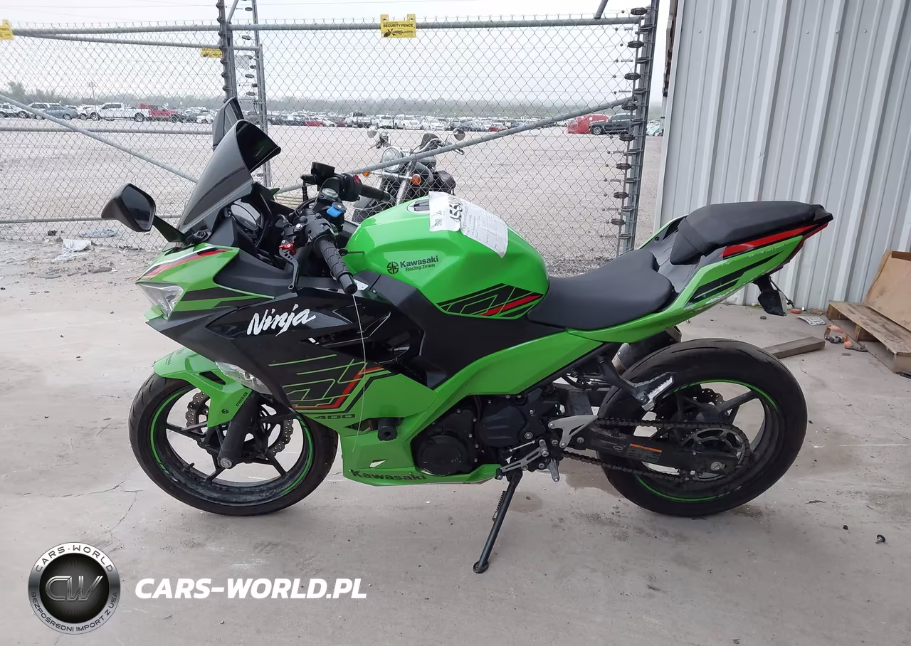 2023 Kawasaki Ex400 VIN:JKAEXKH10PDAM6759 - 13