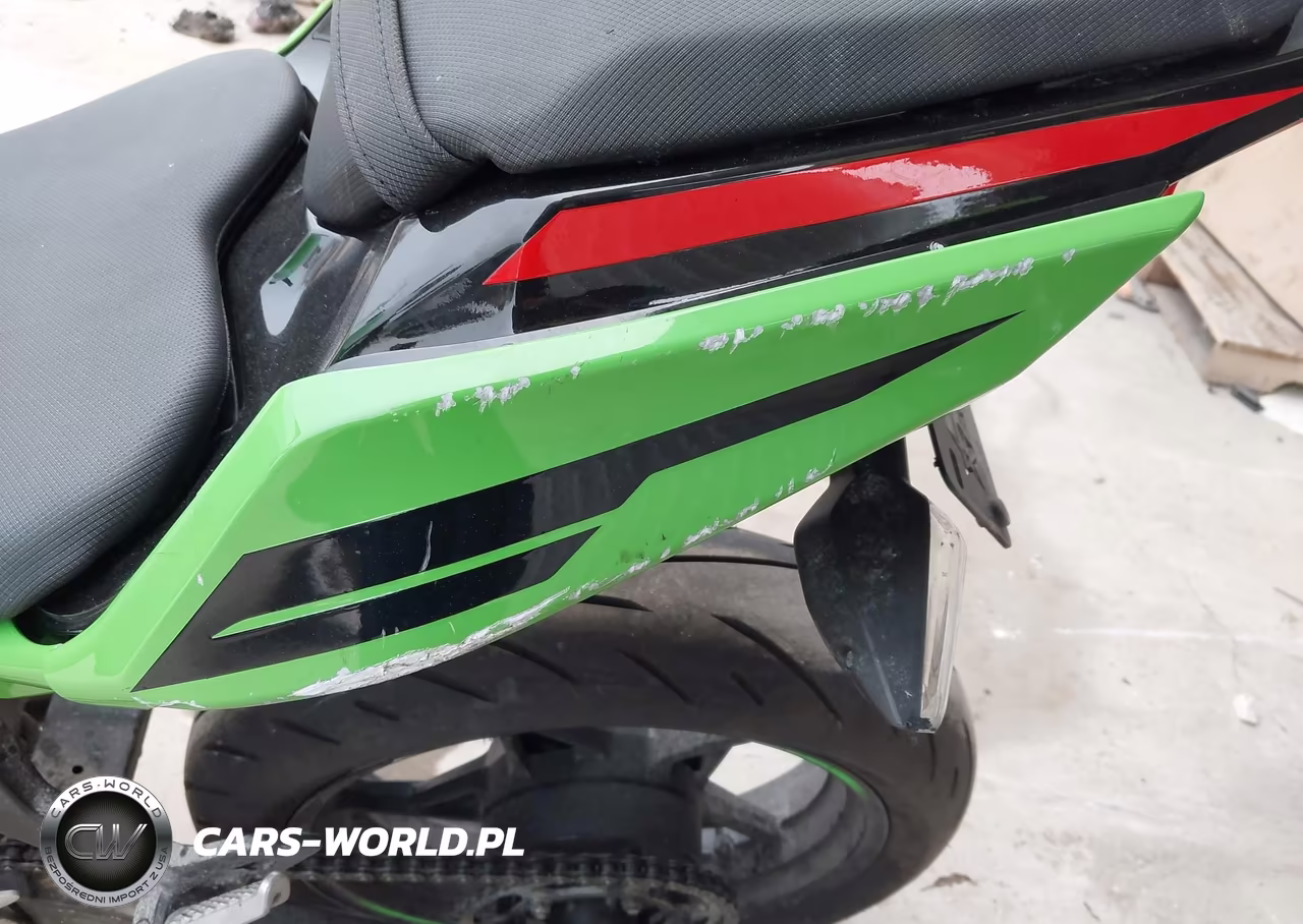 2023 Kawasaki Ex400 VIN:JKAEXKH10PDAM6759 - 15