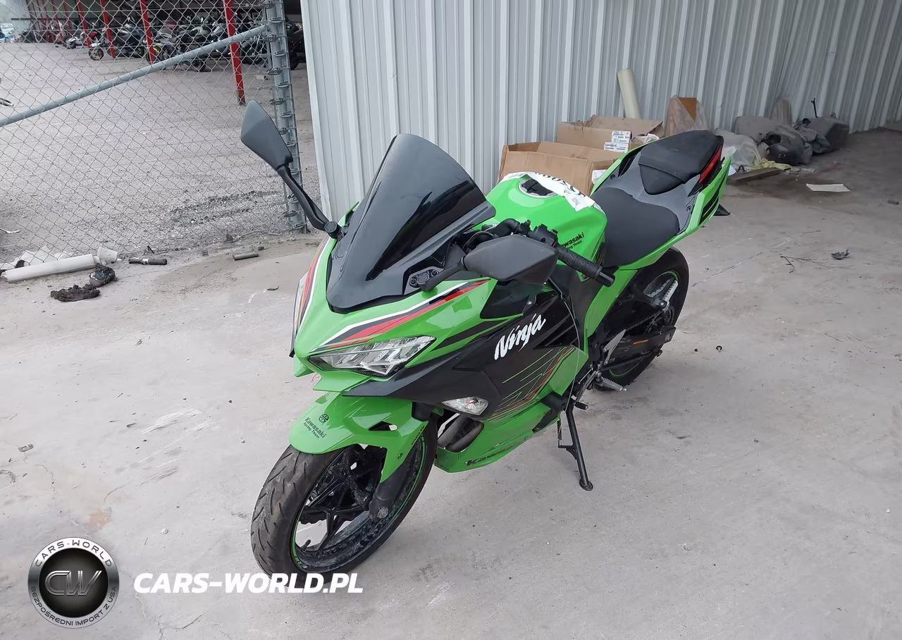 2023 Kawasaki Ex400 VIN:JKAEXKH10PDAM6759 - 2