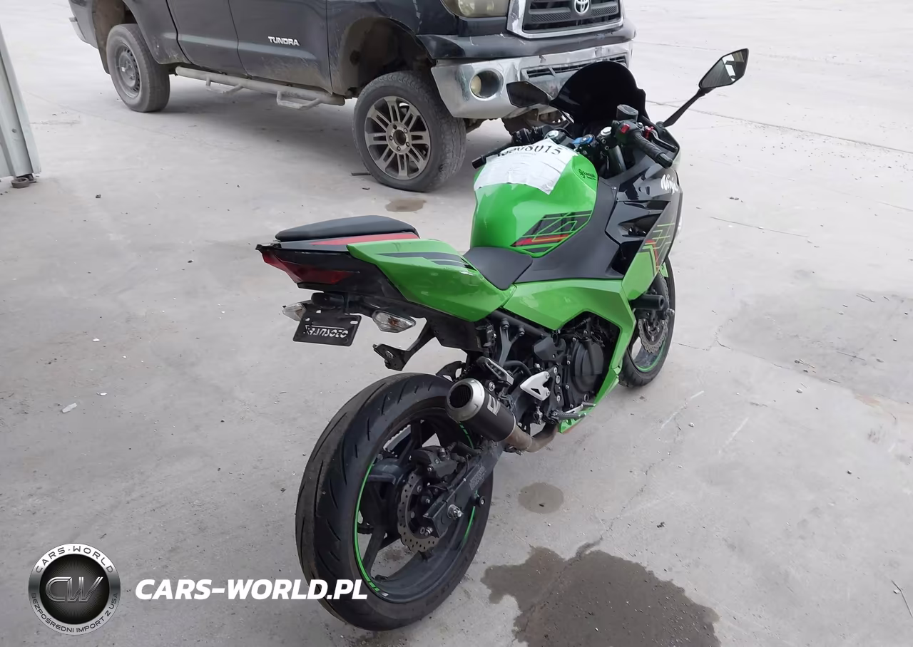 2023 Kawasaki Ex400 VIN:JKAEXKH10PDAM6759 - 4
