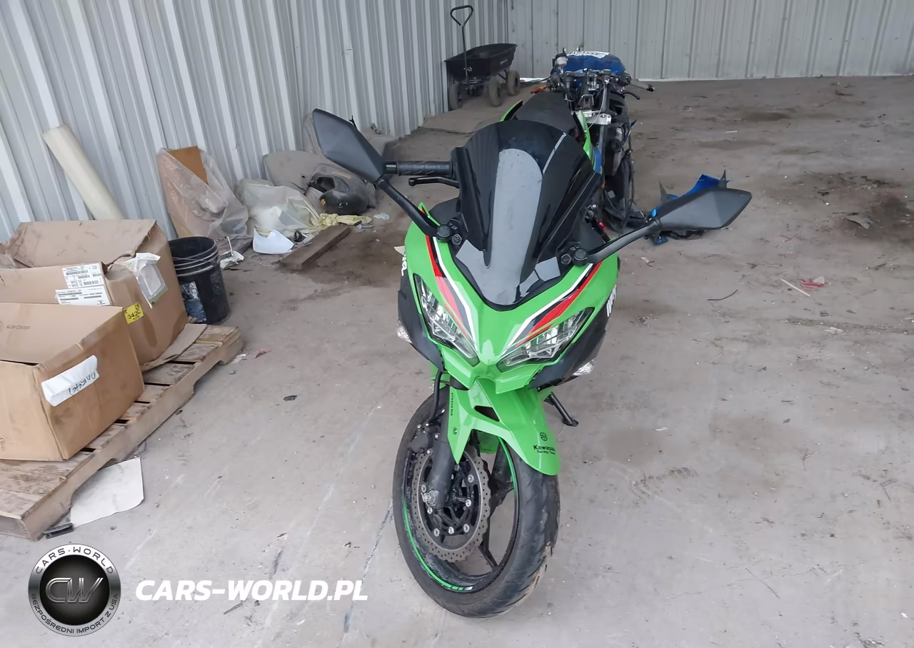 2023 Kawasaki Ex400 VIN:JKAEXKH10PDAM6759 - 5