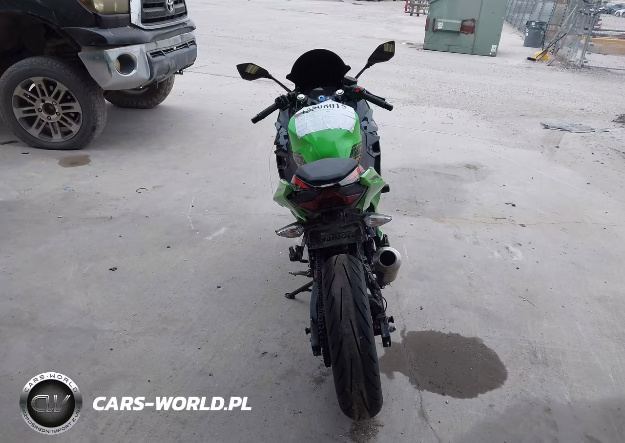 2023 Kawasaki Ex400 VIN:JKAEXKH10PDAM6759 - 6