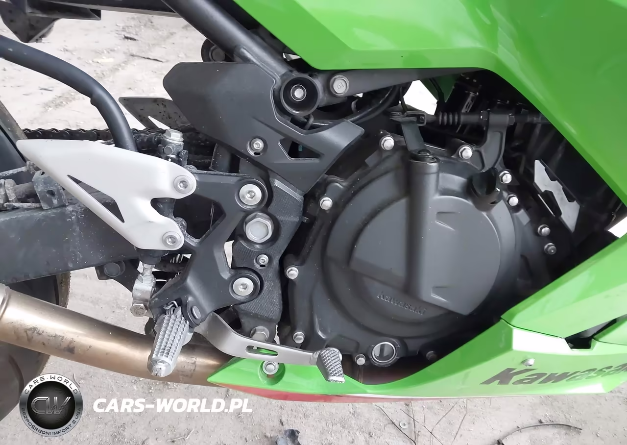 2023 Kawasaki Ex400 VIN:JKAEXKH10PDAM6759 - 8
