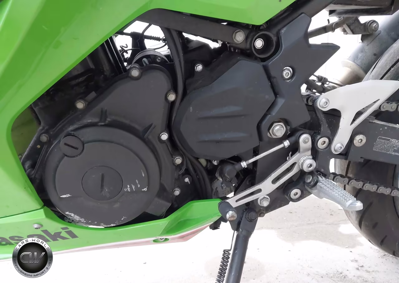 2023 Kawasaki Ex400 VIN:JKAEXKH10PDAM6759 - 9