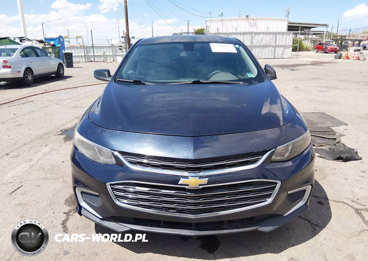 2016 Chevrolet Malibu Ls VIN:1G1ZB5ST2GF178546 - 12