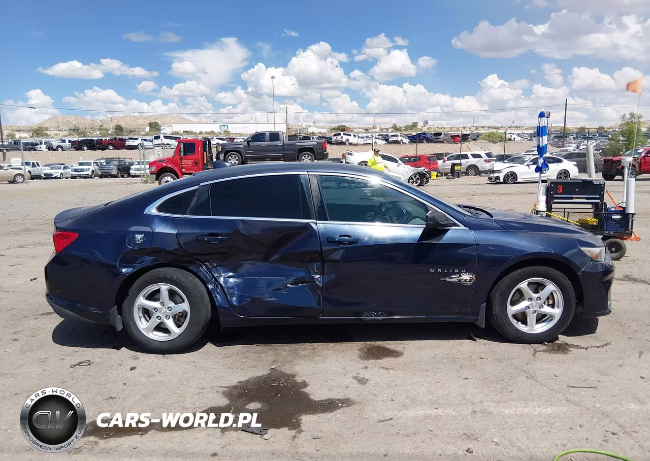2016 Chevrolet Malibu Ls VIN:1G1ZB5ST2GF178546 - 13