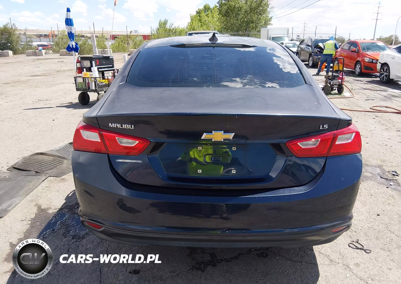 2016 Chevrolet Malibu Ls VIN:1G1ZB5ST2GF178546 - 16
