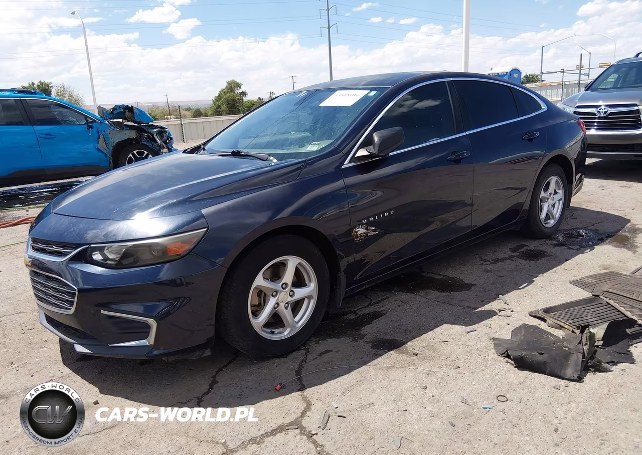 2016 Chevrolet Malibu Ls VIN:1G1ZB5ST2GF178546 - 2