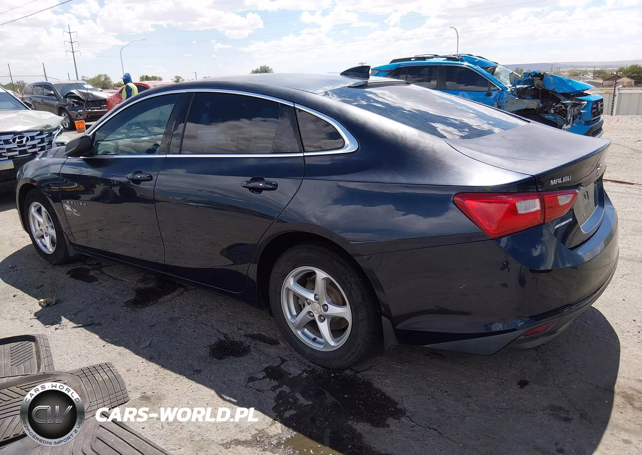 2016 Chevrolet Malibu Ls VIN:1G1ZB5ST2GF178546 - 3