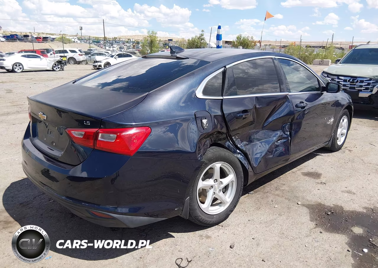 2016 Chevrolet Malibu Ls VIN:1G1ZB5ST2GF178546 - 4