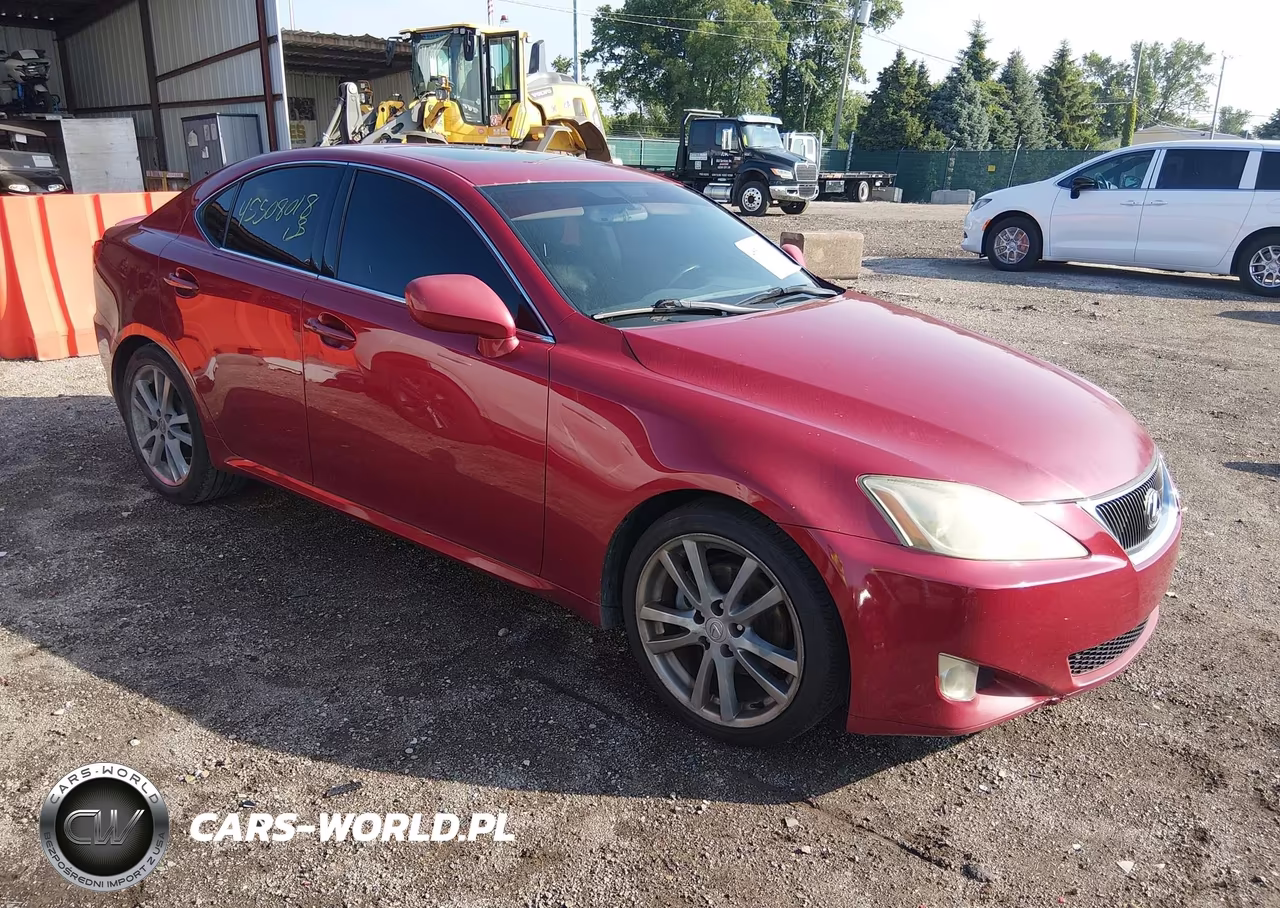 2008 Lexus Is 250