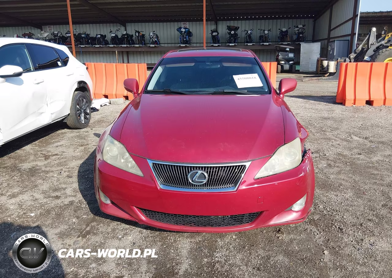 2008 Lexus Is 250 VIN:JTHBK262382064801 - 12