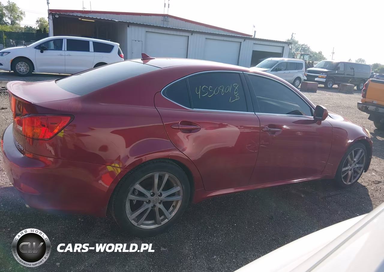 2008 Lexus Is 250 VIN:JTHBK262382064801 - 13