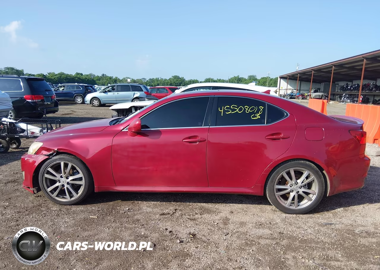 2008 Lexus Is 250 VIN:JTHBK262382064801 - 14