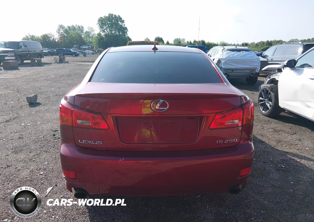 2008 Lexus Is 250 VIN:JTHBK262382064801 - 16