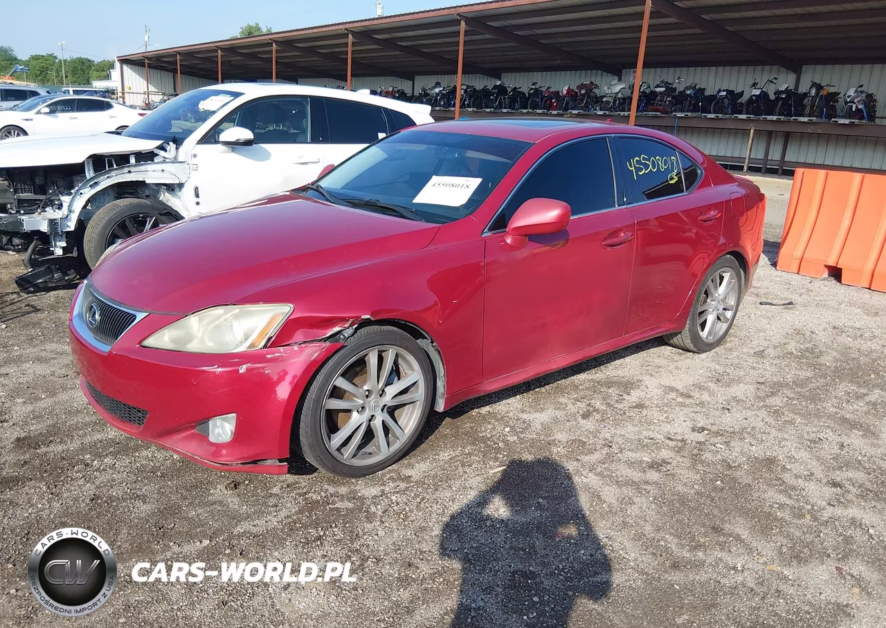 2008 Lexus Is 250 VIN:JTHBK262382064801 - 2