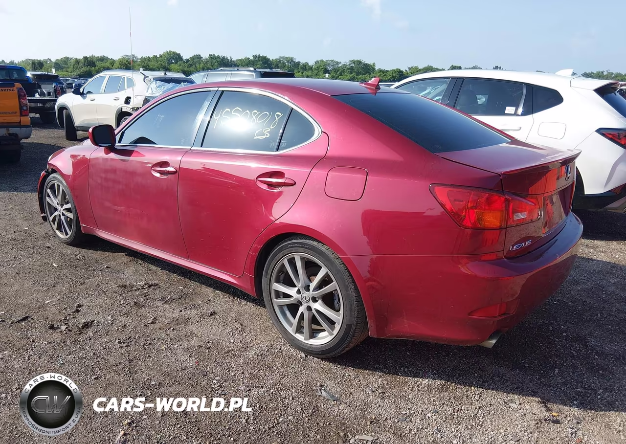 2008 Lexus Is 250 VIN:JTHBK262382064801 - 3