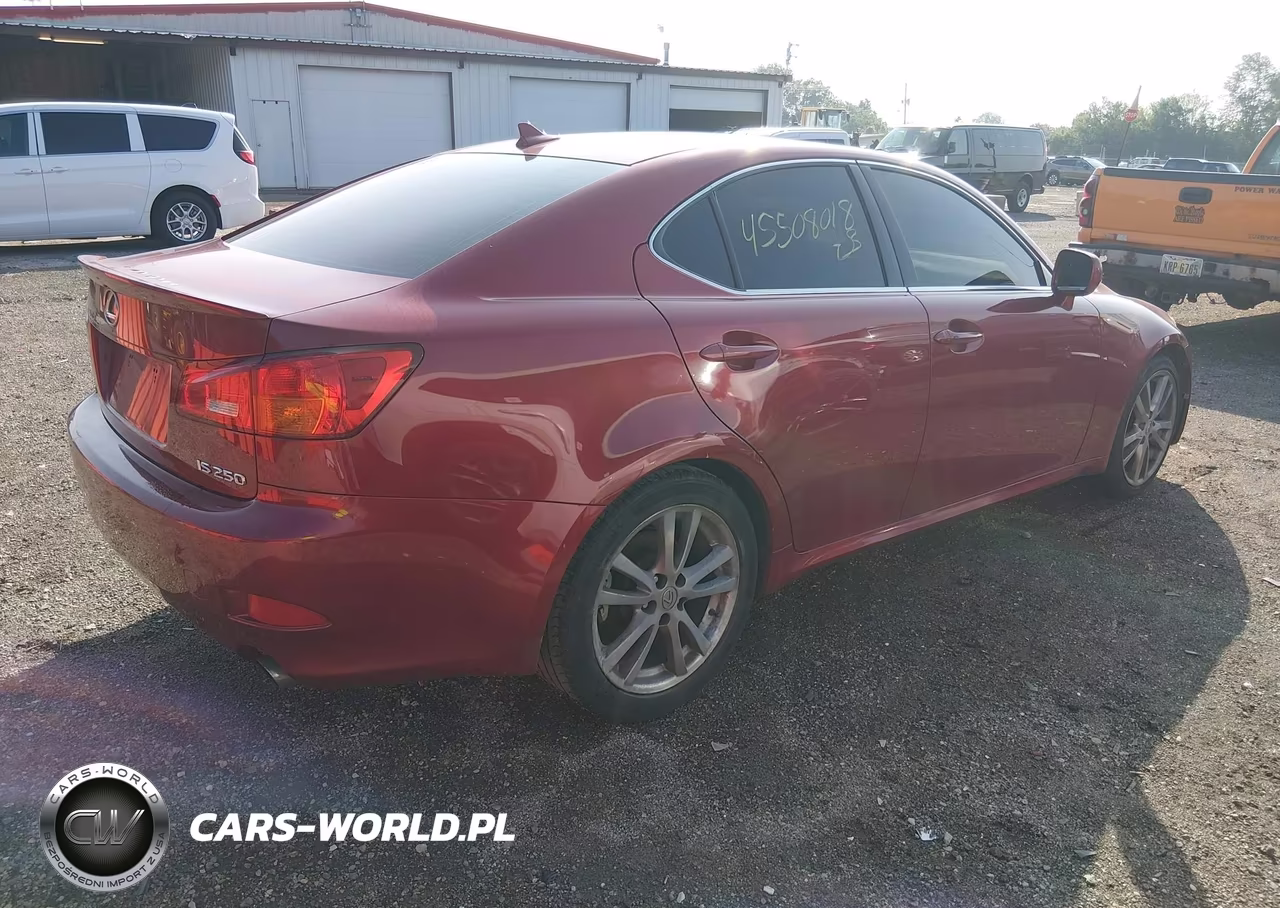 2008 Lexus Is 250 VIN:JTHBK262382064801 - 4