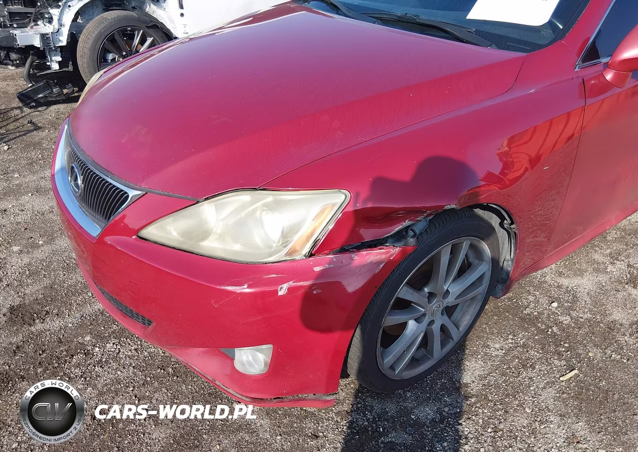 2008 Lexus Is 250 VIN:JTHBK262382064801 - 6