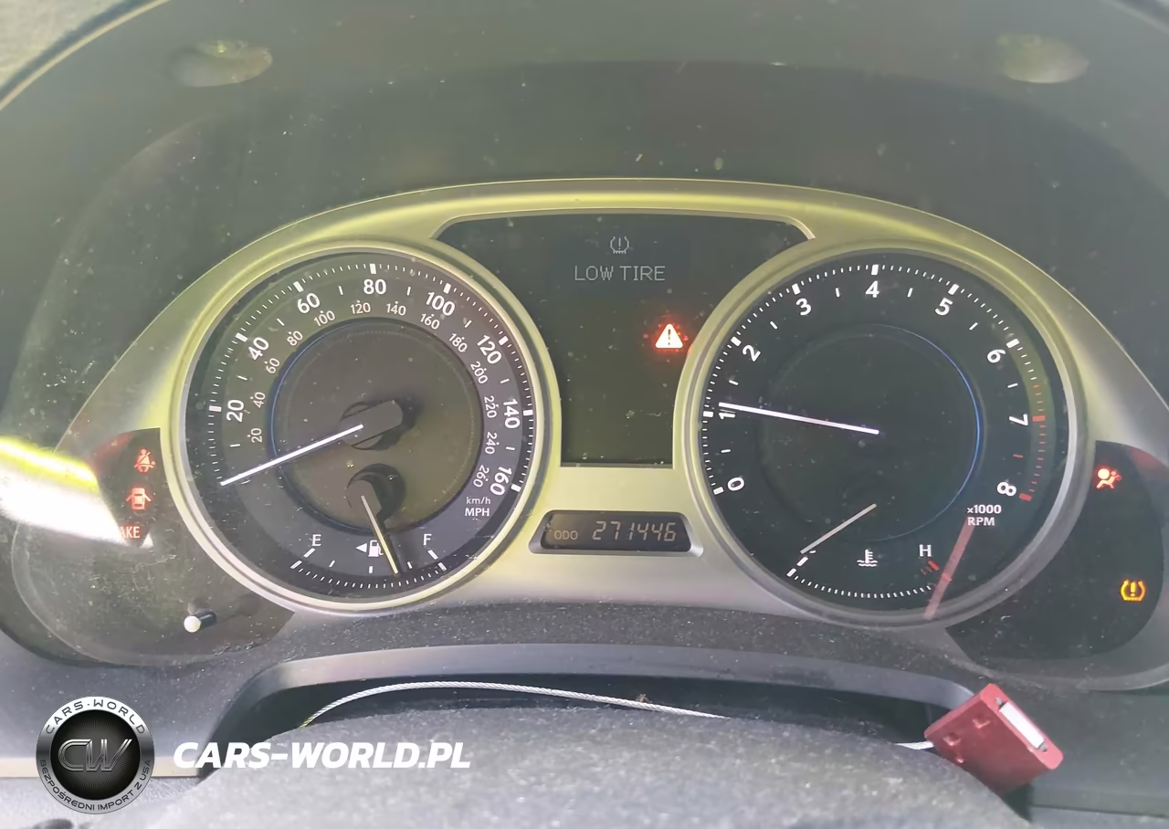 2008 Lexus Is 250 VIN:JTHBK262382064801 - 7