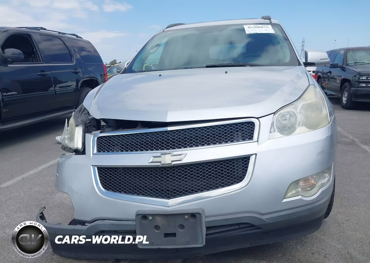 2010 Chevrolet Traverse Lt VIN:1GNLRFED7AJ259086 - 12