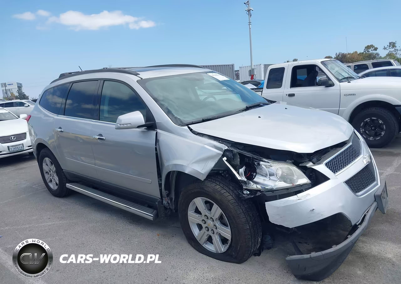 2010 Chevrolet Traverse Lt VIN:1GNLRFED7AJ259086 - 13