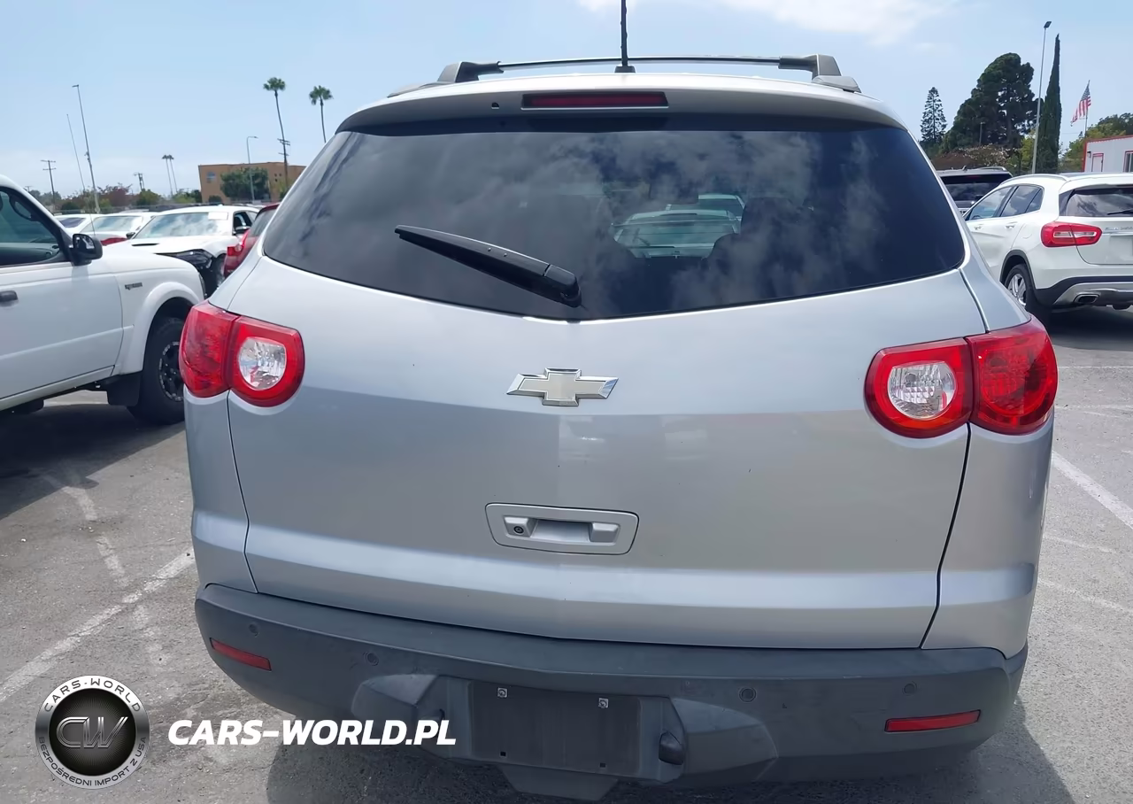 2010 Chevrolet Traverse Lt VIN:1GNLRFED7AJ259086 - 16