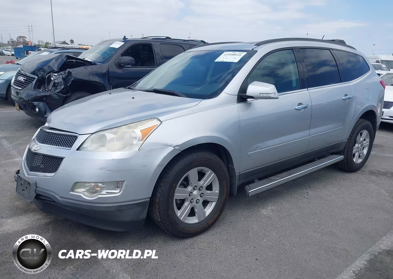 2010 Chevrolet Traverse Lt VIN:1GNLRFED7AJ259086 - 2