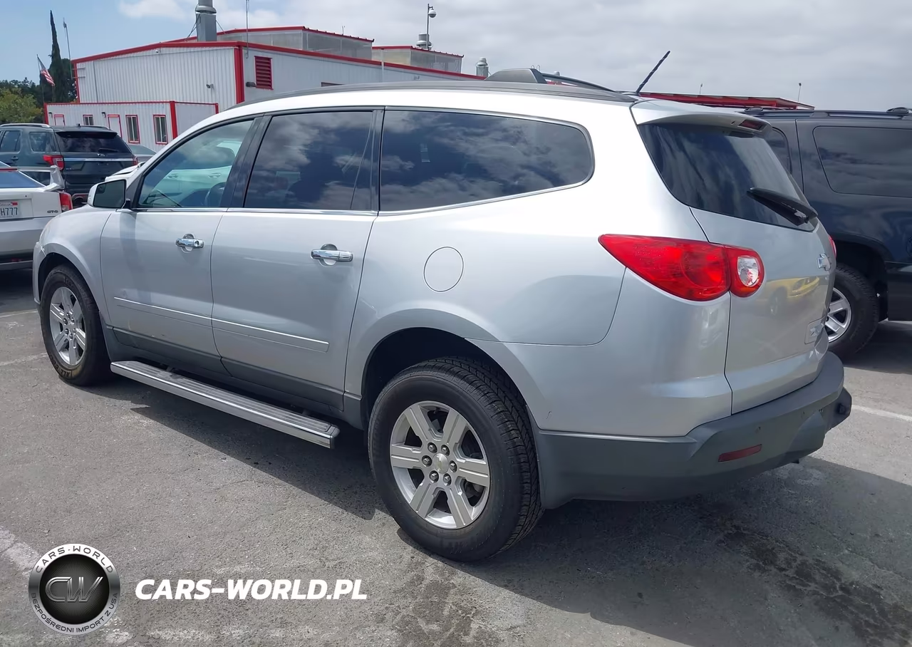 2010 Chevrolet Traverse Lt VIN:1GNLRFED7AJ259086 - 3