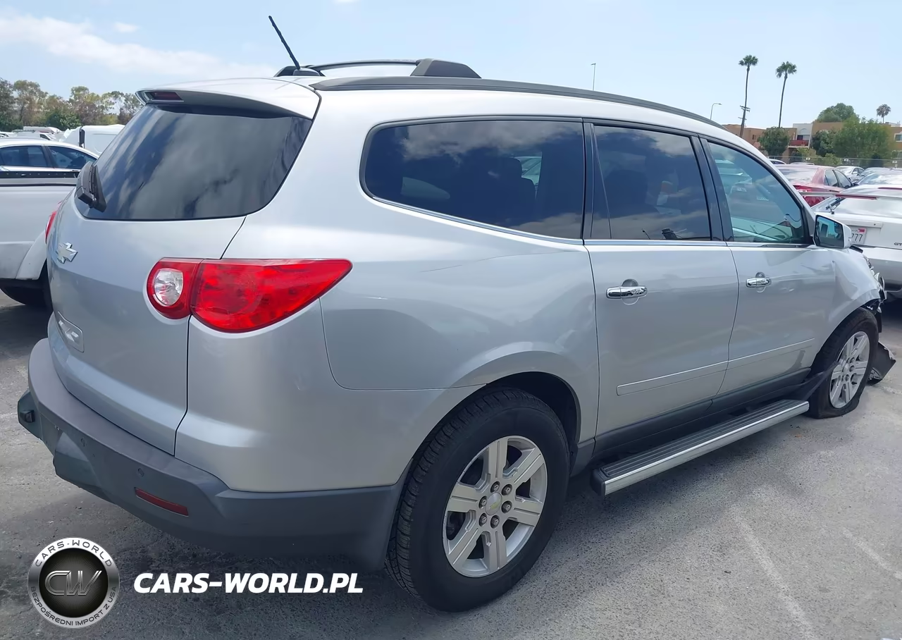 2010 Chevrolet Traverse Lt VIN:1GNLRFED7AJ259086 - 4