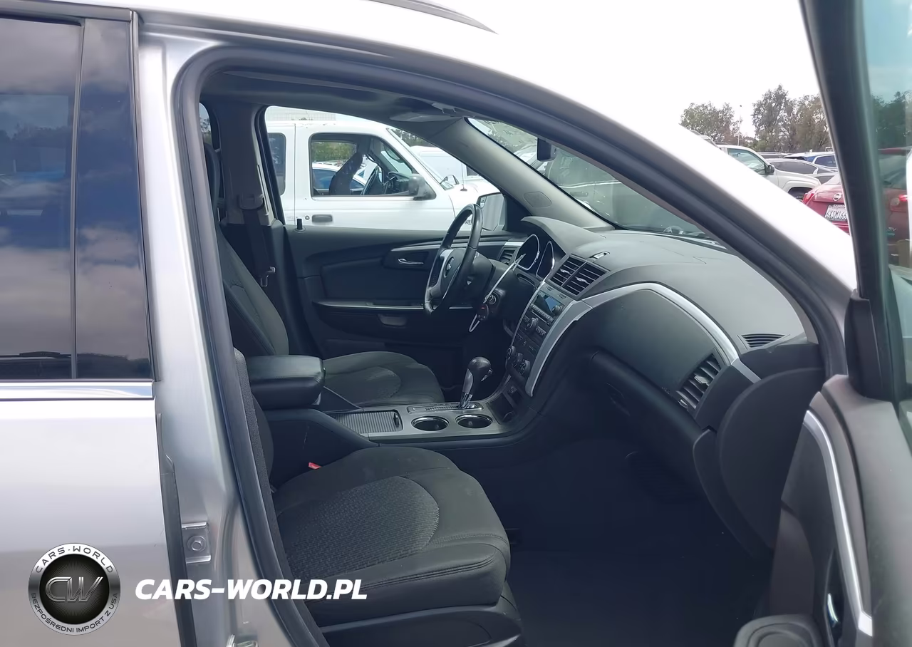 2010 Chevrolet Traverse Lt VIN:1GNLRFED7AJ259086 - 5