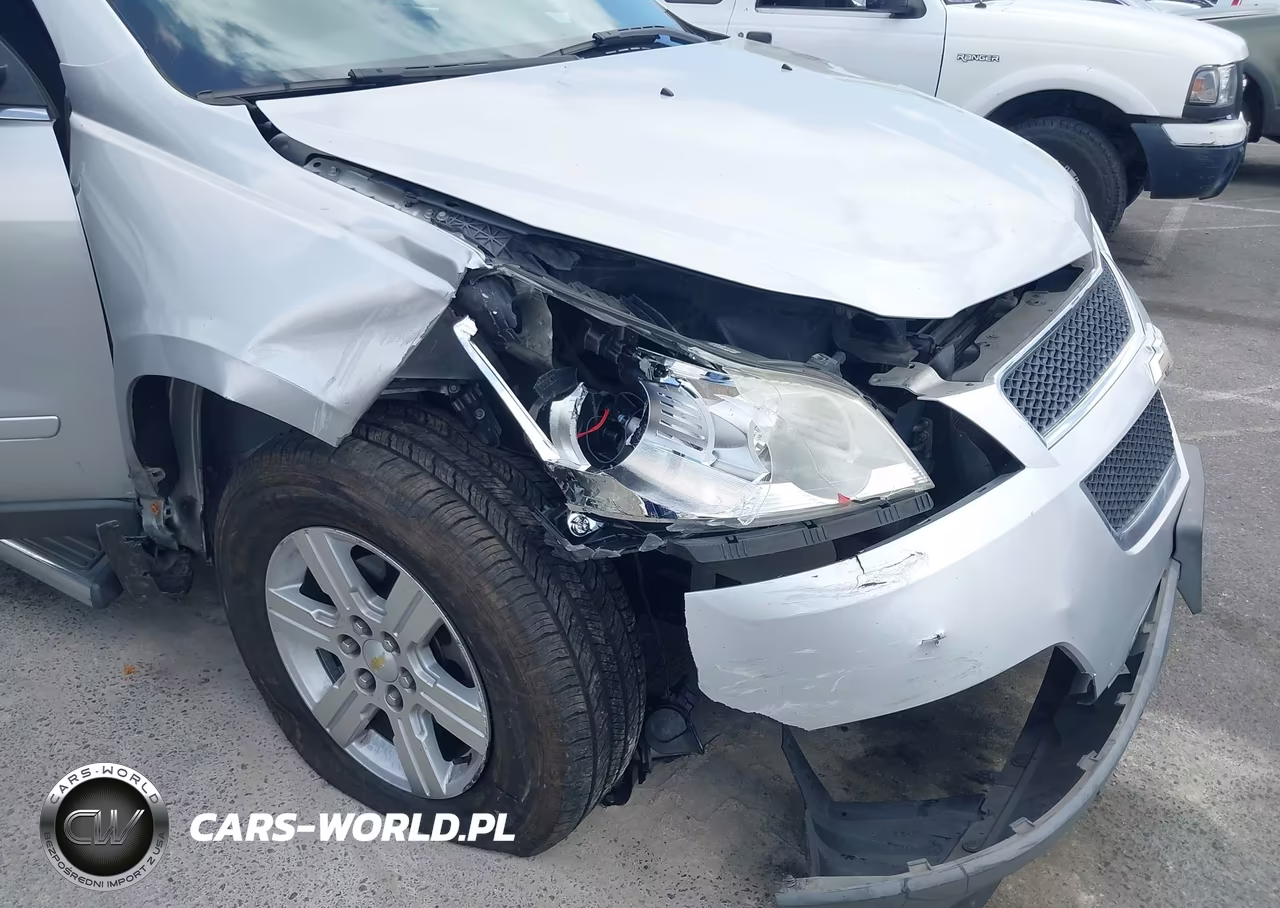2010 Chevrolet Traverse Lt VIN:1GNLRFED7AJ259086 - 6