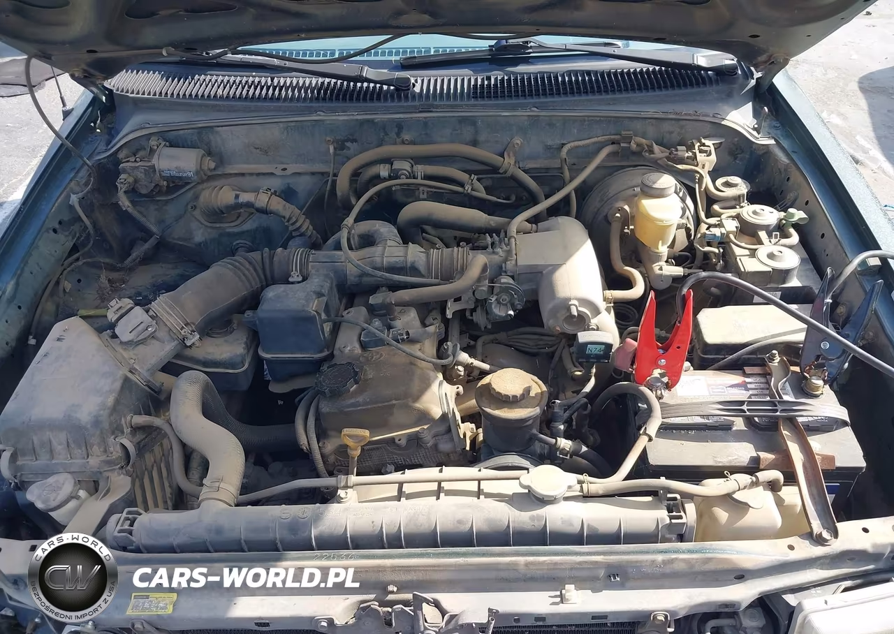 2000 Toyota Tacoma VIN:4TAVL52N3YZ664914 - 10