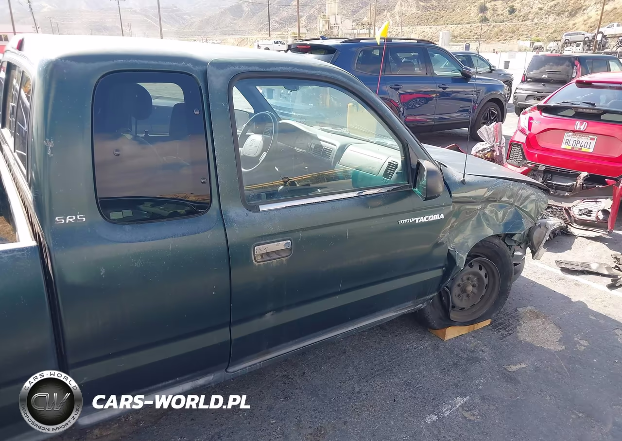 2000 Toyota Tacoma VIN:4TAVL52N3YZ664914 - 14