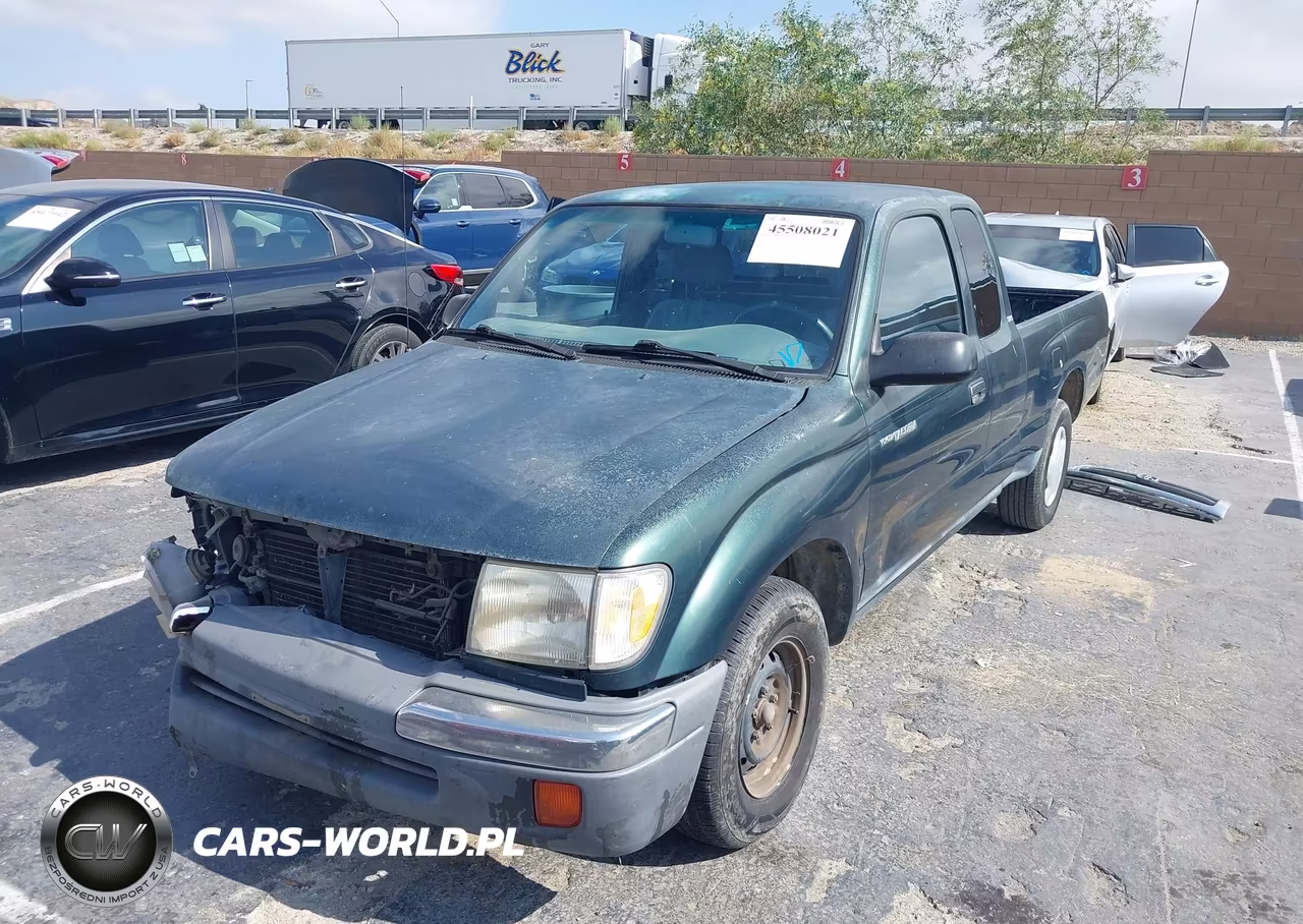 2000 Toyota Tacoma VIN:4TAVL52N3YZ664914 - 2