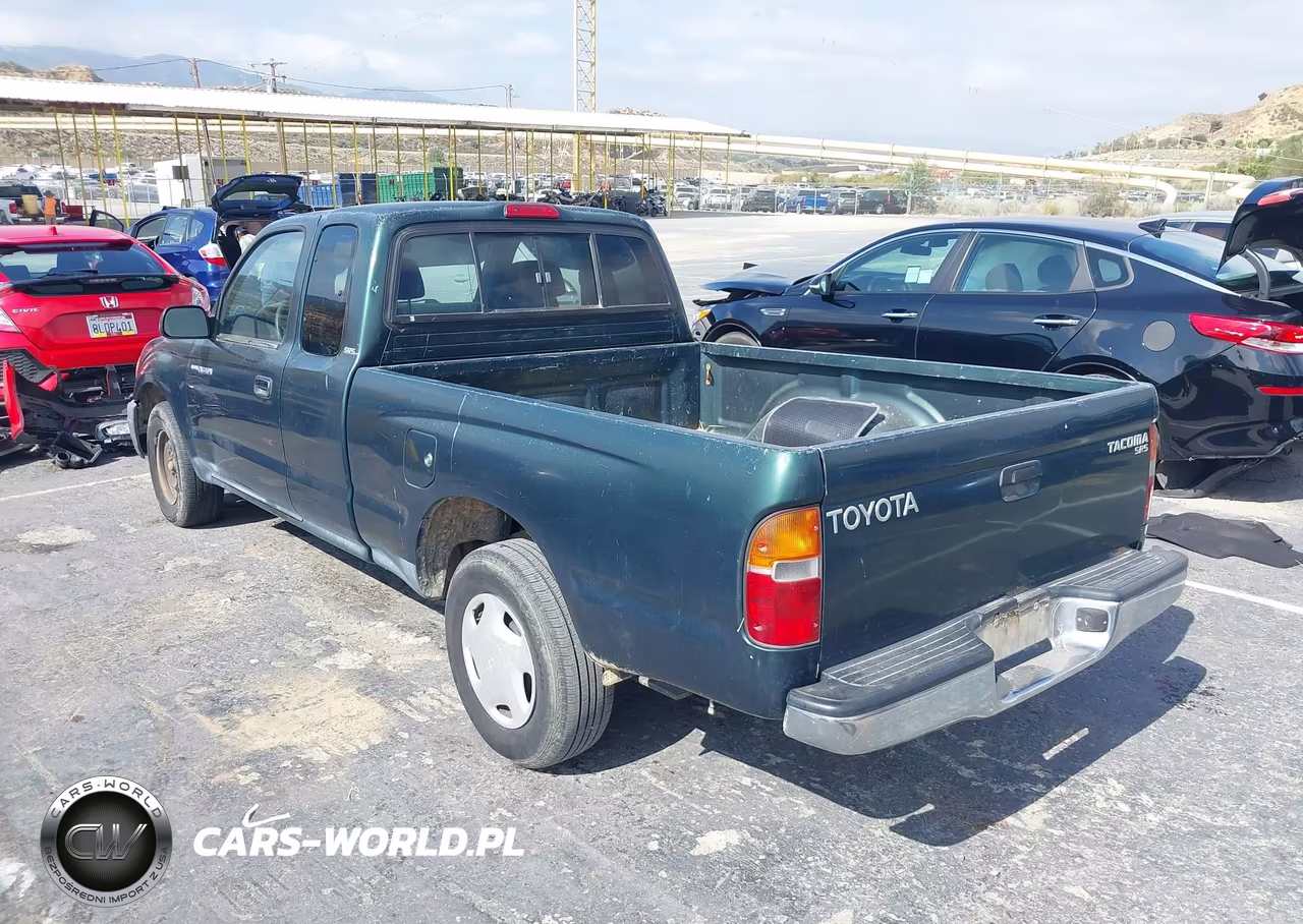 2000 Toyota Tacoma VIN:4TAVL52N3YZ664914 - 3