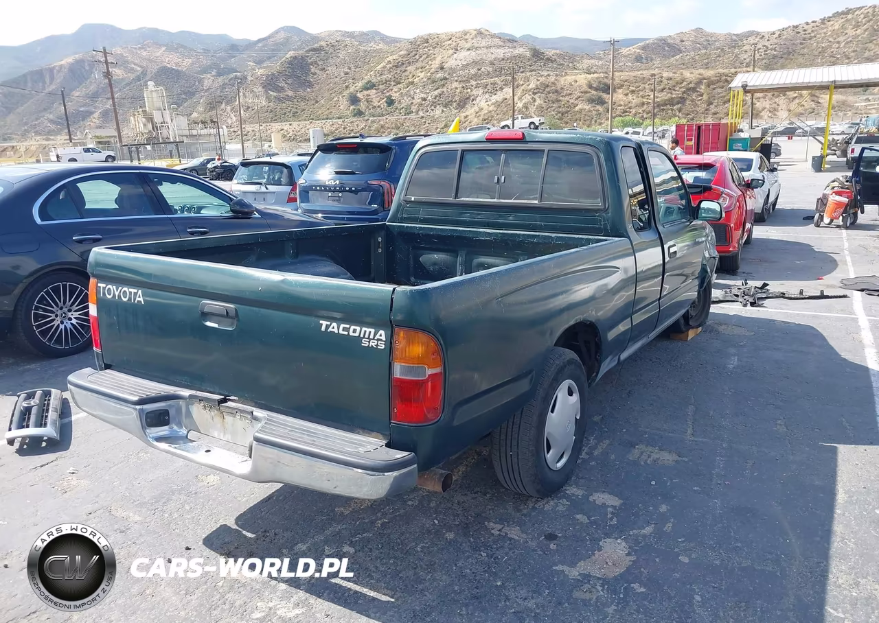 2000 Toyota Tacoma VIN:4TAVL52N3YZ664914 - 4
