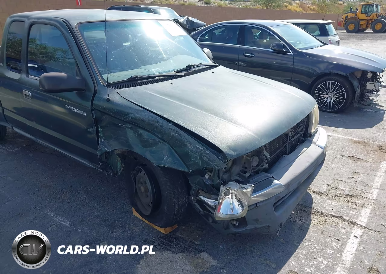 2000 Toyota Tacoma VIN:4TAVL52N3YZ664914 - 6
