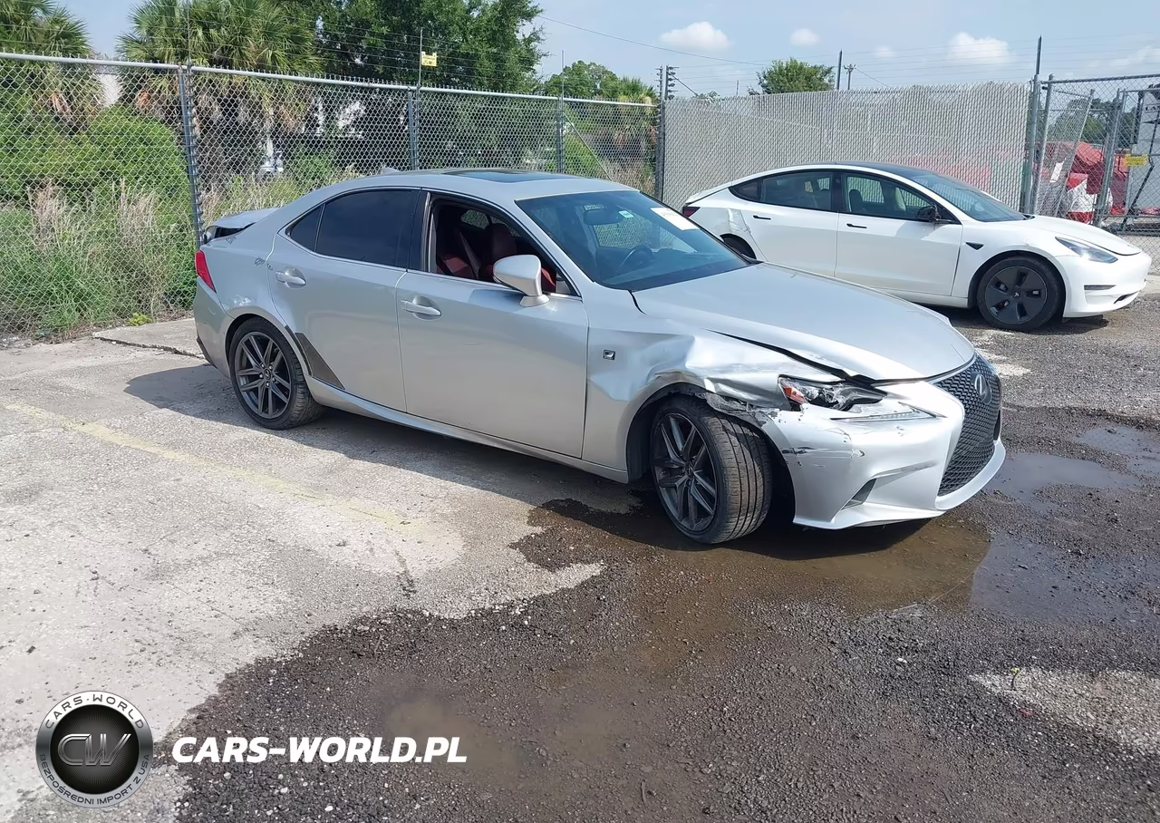 2016 Lexus Is 200T