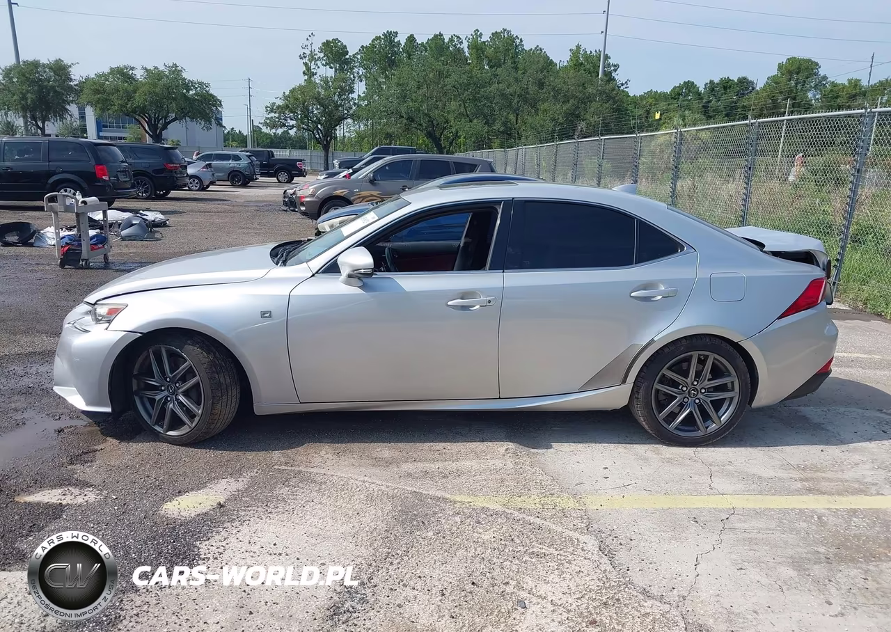 2016 Lexus Is 200T VIN:JTHBA1D28G5011752 - 13
