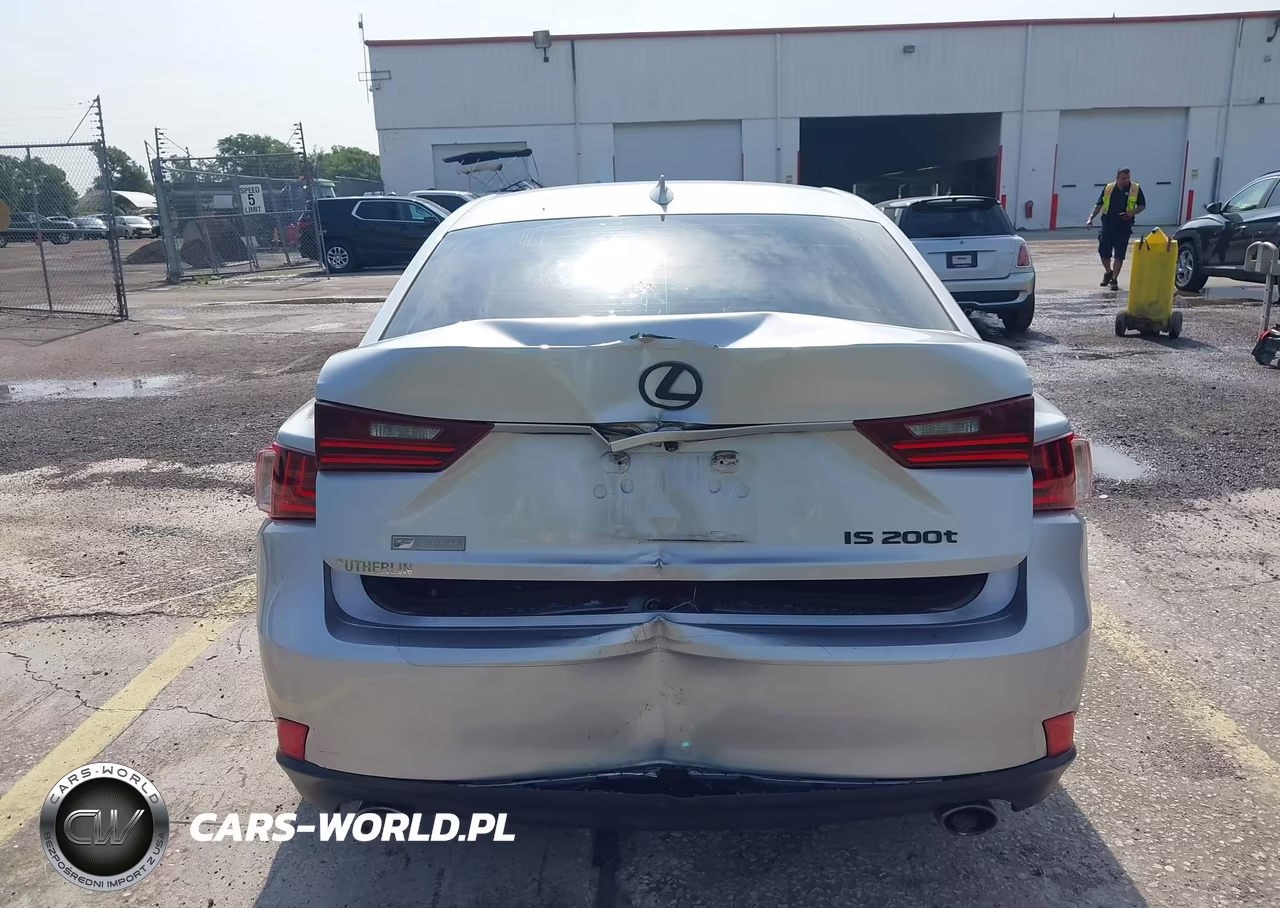 2016 Lexus Is 200T VIN:JTHBA1D28G5011752 - 15