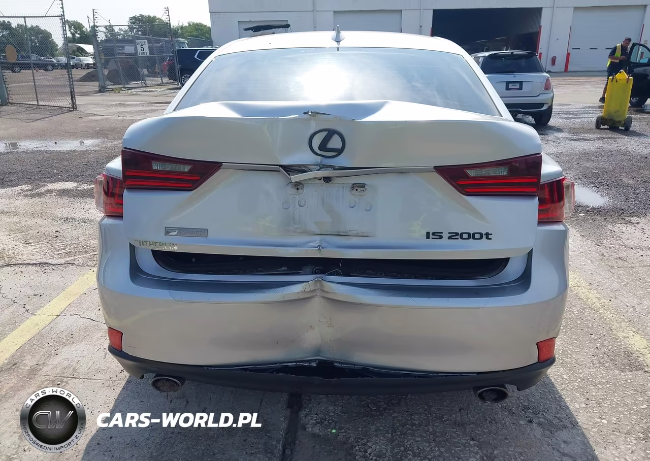 2016 Lexus Is 200T VIN:JTHBA1D28G5011752 - 17