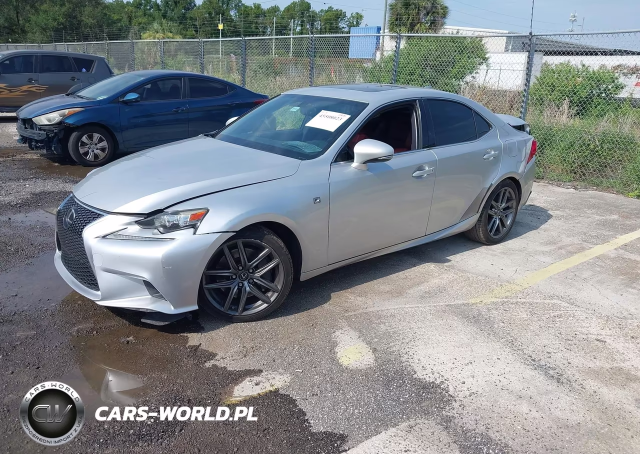 2016 Lexus Is 200T VIN:JTHBA1D28G5011752 - 2