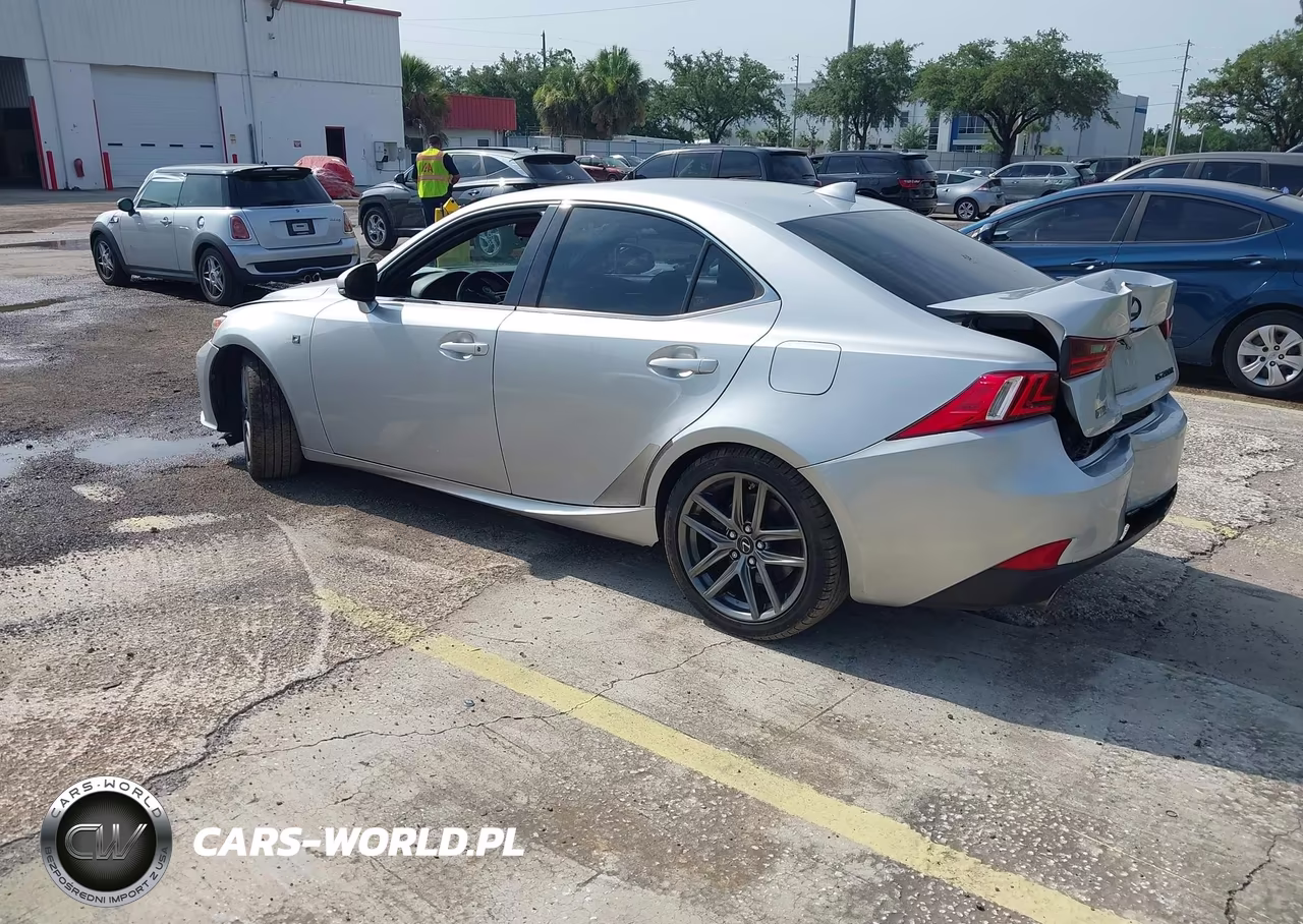2016 Lexus Is 200T VIN:JTHBA1D28G5011752 - 3
