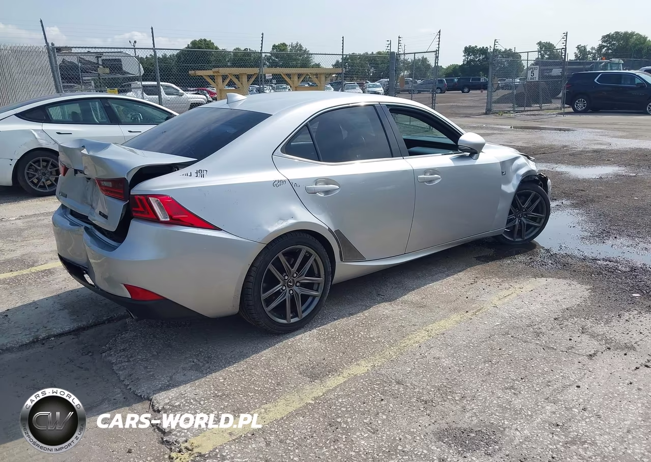 2016 Lexus Is 200T VIN:JTHBA1D28G5011752 - 4