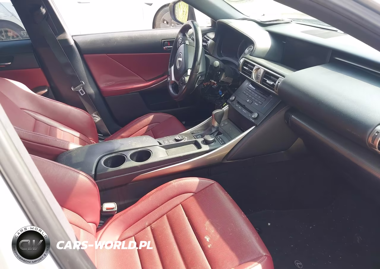 2016 Lexus Is 200T VIN:JTHBA1D28G5011752 - 5