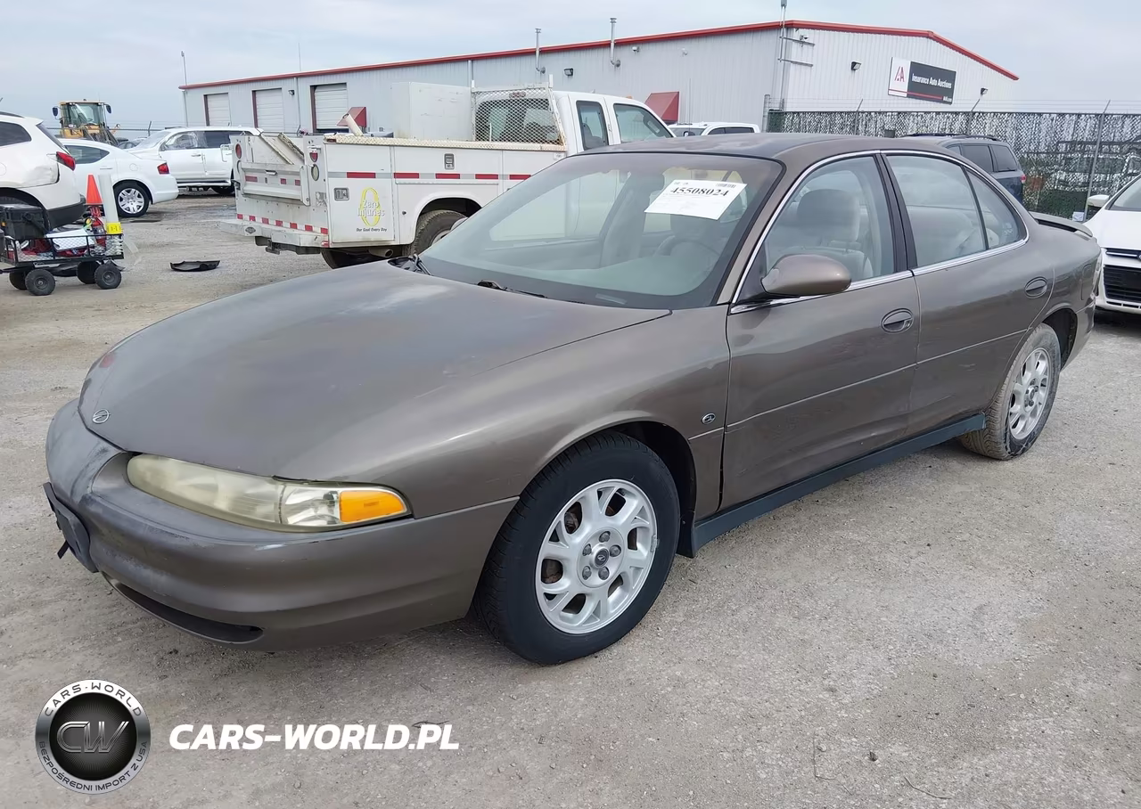 2000 Oldsmobile Intrigue Gl VIN:1G3WS52H2YF235707 - 2